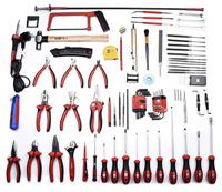 136-3410 RS PRO 82 Piece Engineers Tool Kit with Case, Yes