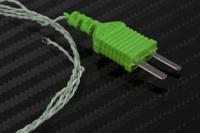 409-4908 RS PRO Type K Thermocouple 1m Length, 0.3mm Diameter, -100°C → +250°C