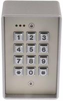 774-8162 RS PRO Die Cast Aluminium Keypad Lock With  With Audible Tone & LED Indicator