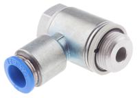grla-38-qs-10-d Festo GRLA Series Tube Exhaust Valve, 10mm Tube Inlet Port x G 3/8 Outlet Port, 193151