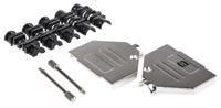 09670250343 HARTING D-sub Series Metal D Sub Backshell, 25 Way