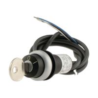 186260-c22-wrs-ms1-k11-p62 Eaton IP65 IP66 Key Switch, 1NC 2-Way