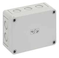 10540901 Spelsberg TK PS Series Grey Polystyrene Enclosure, IP66, Grey Lid, 130 x 94 x 57mm