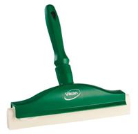 77512 Vikan Green Squeegee, 110mm x 70mm x 250mm, for Food Industry, Wet Floors