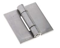 270-2641 Pinet Stainless Steel Butt Hinge, 40mm x 40mm x 2mm