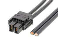 218057-0220 Molex 2 Way Female EXTreme Guardian Unterminated Wire to Board Cable
