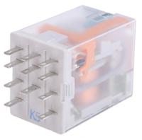 r3n-2013-23-1024-wtl Relpol Plug In Power Relay, 24V dc Coil, 10A Switching Current, 3PDT