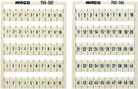 793-507 WAGO, 793 Multi Marking System for use with  for use with Terminal Blocks