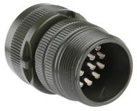 ms3106a-20-29s Amphenol Industrial, MS3106A, Copper Alloy 17 Way Cable Mount MIL Spec Circular Connector, Socket Contacts,Shell Size