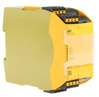 751110 Pilz PNOZsigma PNOZ s10 C 1 Auxiliary Contacts Safety Relay 24V dc, Dual-Channel 4 Safety Contacts