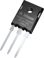 imwh170r1k0m1xksa1 Infineon CoolSiC Type N-Channel MOSFET, 5.4 A, 1700 V Enhancement, 3-Pin PG-TO-247-3-STD-NN4.8 IMWH170R1K0M1XKSA1