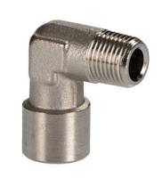 176-1084 RS PRO Fitting, 90° Threaded Fitting, Male R 1/8in to Female R 1/8in