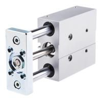 dfm-20-50-p-a-kf Festo Pneumatic Guided Cylinder - 170919, 20mm Bore, 50mm Stroke, DFM Series, Double Acting
