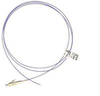 180610094 Molex Premise Networks LC to LC Simplex OM3 Multi Mode OM3 Fibre Optic Cable, 50/125μm, Light Blue, 1m