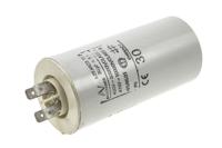 c274ac35300sa0j KEMET C27 Metallised Polypropylene Film Capacitor, 470V ac, ±5%, 30μF, Chassis Mount