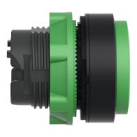 zb5al3 Schneider Electric Harmony XB5 Series Green Spring Return Push Button Head, 22mm Cutout, IP66, IP67, IP69K
