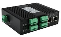 149-185 RS PRO RJ45, RS422, RS485 Ethernet Media Converter, 10/100Mbit/s, Full Duplex