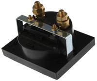 r68m-100a-002 HOBUT R68M Analogue Panel Ammeter 100A DC, 63.5mm x 62.5mm, ±8 % Moving Magnet
