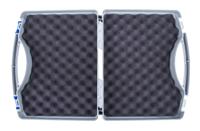 435-9693 RS PRO Plastic Equipment case, 230 x 275 x 83mm