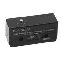 dz-10g-1b Omron Plunger Limit Switch, 2NO/2NC, DPDT, 10A Max