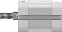 adn-20-15-a-p-a Festo Pneumatic Cylinder - 536236 20 mm Bore, 15 mm ADN Series, Double Acting Acting