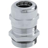 5210304053112040 Lapp SKINTOP Series Metallic Nickel Plated Brass Cable Gland, M32 Thread, 11mm min., 21mm max., IP68, IP69