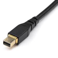 dp14mdpmm1mb StarTech.com Male Mini DisplayPort to Male DisplayPort, PVC  Cable, 8K @ 60 Hz, 1m