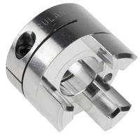 mjcc57-25-a Ruland Jaw Coupling, 57mm Outside Diameter, 25mm Bore, 80mm Length Coupler