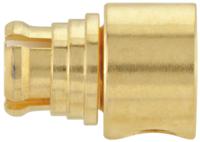 19k207-271l5 Rosenberger, Jack Cable Mount SMP Connector, 50Ω, Solder Termination, Right Angle Body