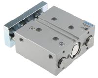dfm-32-50-p-a-gf Festo Pneumatic Guided Cylinder - 170858, 32mm Bore, 50mm Stroke, DFM Series, Double Acting