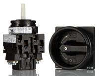 207401-t0-2-8900easvb-sw Eaton 3P+N Pole Flush Mount Isolator Switch - 20A Maximum Current, 5.5kW Power Rating, IP65