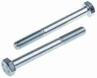 279-745 RS PRO Bright Zinc Plated Steel, Hex Bolt, M10 x 90mm
