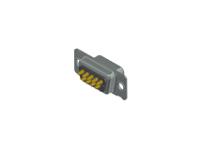 164a10019x CONEC 9 Way Through Hole D-sub Connector Socket, with Mounting Hole