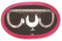 flvddf125-250a-s-lf JST FLVDDF Red Insulated Female Spade Connector, Receptacle, 6.35 x 0.8mm Tab Size, 0.25mm² to 1.65mm²