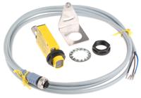 sme312dqd Banner Diffuse Photoelectric Sensor, Block Sensor, 380 mm Detection Range