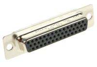 09563004704 HARTING 44 Way Cable Mount D-sub Connector Socket, 2.29mm Pitch