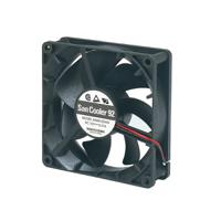 9a0912h4021 Sanyo Denki 9A Series Axial Fan, 12 V dc, DC Operation, 87m³/h, 2.52W, 210mA Max, 92 x 92 x 25mm