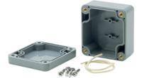 rnd-455-00210 Plastic Enclosure 90x115x55mm Dark Grey