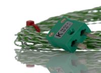 252-2433 RS PRO Type K Copper Disc Thermocouple 5m Length, 6.35mm Diameter → +200°C