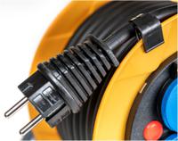 1079281 brennenstuhl 10m 4 Socket Type E - French Cable Reel Open Reel, 230 V, IP44
