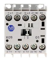 100-k09zj01 Allen Bradley 100 Series 100K Contactor, 24 V dc Coil, 3-Pole, 9 A, 4 kW, 3NO, 690 V ac