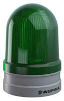 26221070 Werma EvoSIGNAL Maxi Series Green Multiple Effect Beacon, 12 V, 24 V, Base Mount, LED Bulb, IP66