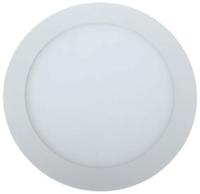 amp0044 Seeit 6 W Round LED Panel Light, Warm White, L 120 mm W 12 mm