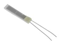 362-9799 RS PRO PT100 RTD Detector, 2mm Dia, 10mm Long, 2 Wire, Chip, Class A +500°C Max