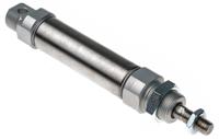 rm8020m25 Norgren Pneumatic Piston Rod Cylinder - 20 mm Bore, 25 mm RM/8000/M Series, Double Acting Acting