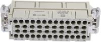09320463001 HARTING Heavy Duty Power Connector Insert, 16A, Male, Han EE Series, 46 Contacts