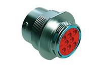 ahdm04-18-08sr Amphenol Industrial Circular Connector, 8 Contacts, Cable, Standard Connector, Socket, Female, IP67, IP69K, Duramate