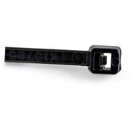cbmzt6bk StarTech.com Cable Tie, Cable Ties, 150mm x 4 mm, Black Nylon, Pk-1000