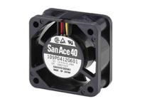 109p0405j601 Sanyo Denki 109P Series Axial Fan, 5 V dc, DC Operation, 9.9cfm, 2.3W, 460mA Max, 40 x 40 x 20mm