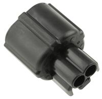 173090-2 TE Connectivity, Econoseal J 070 Mk II Automotive Connector Plug Black Cable Mount 2 Way